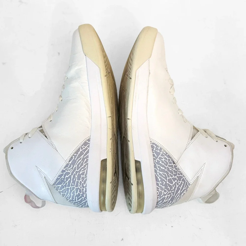 Nike Jordan Air Imminent Mens 10.5 White Basketball Shoes